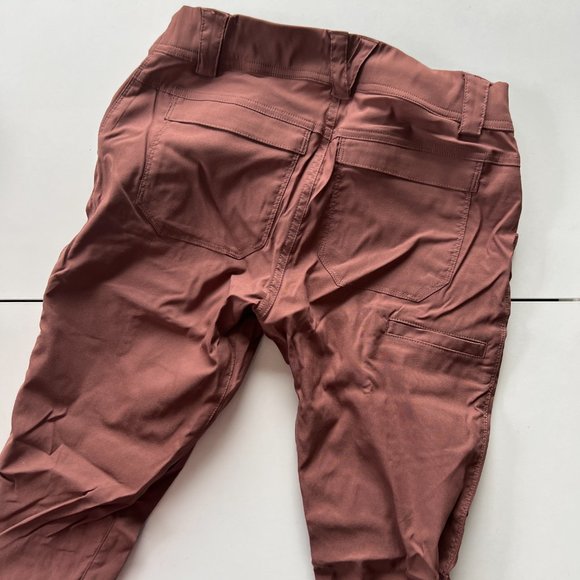 Duluth Trading Women's Dark Rose Dry On The Fly Slim Leg Pants Size 2 x 29 - Picture 9 of 9